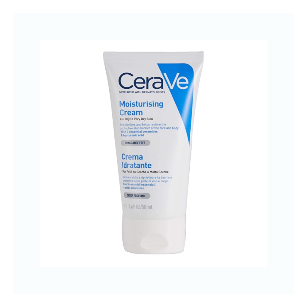 CERAVE MOISTURISING CREAM FOR DRY SKIN 50ML-1