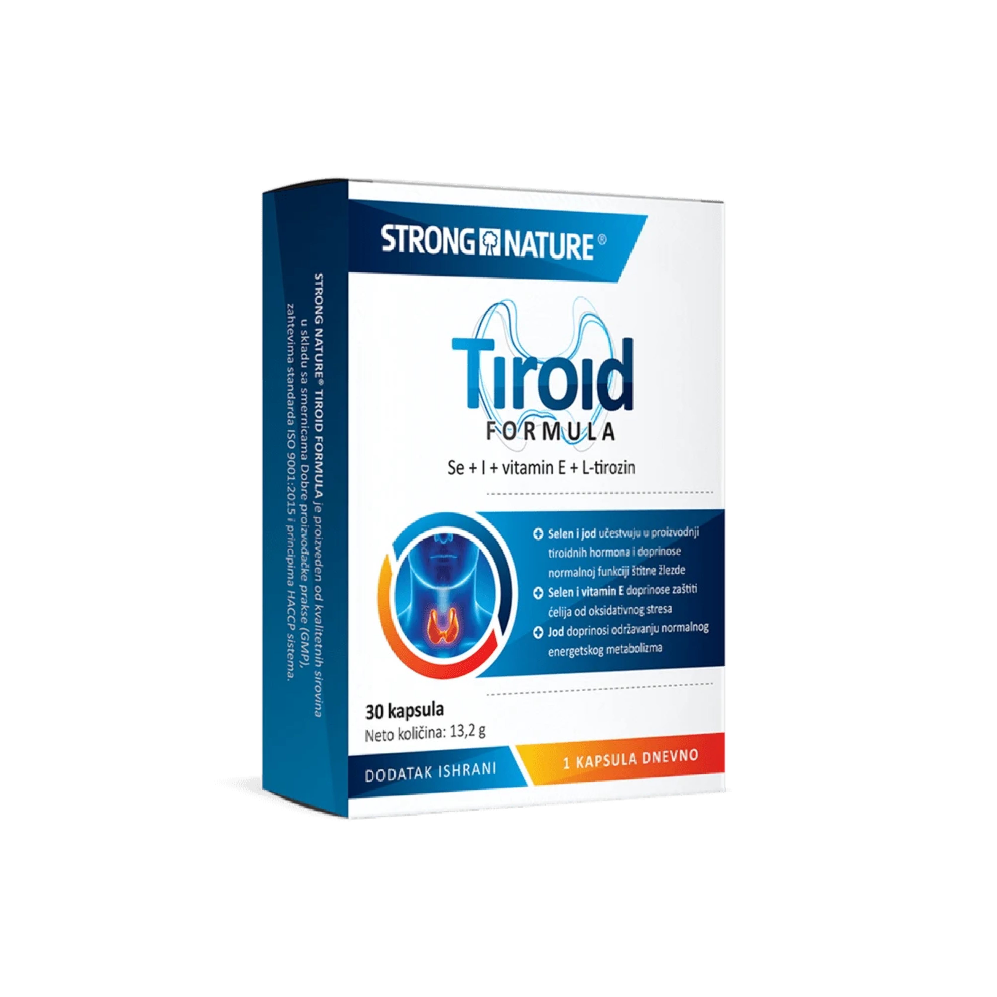 TIROID FORMULA CPS A30-1
