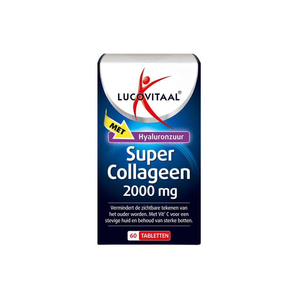 LUCOVITAAL SUPER COLLAGEN 2000MG TBL A60-1