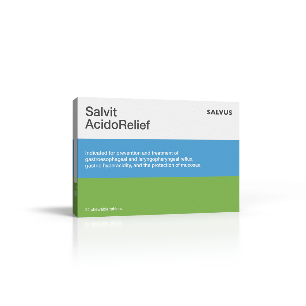 SALVIT ACIDORELIEF CHEWABLE TBL A24-1