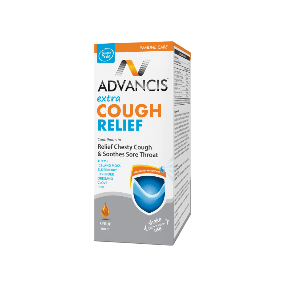 ADVANCIS EXTRA COUGH RELIEF SIR 100ML-1