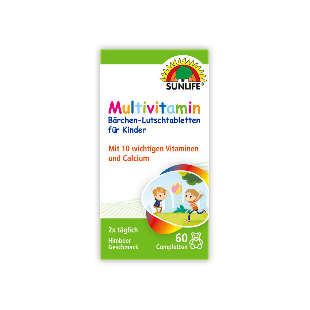 SUNLIFE MULTIVITAMIN KIDS A60-1