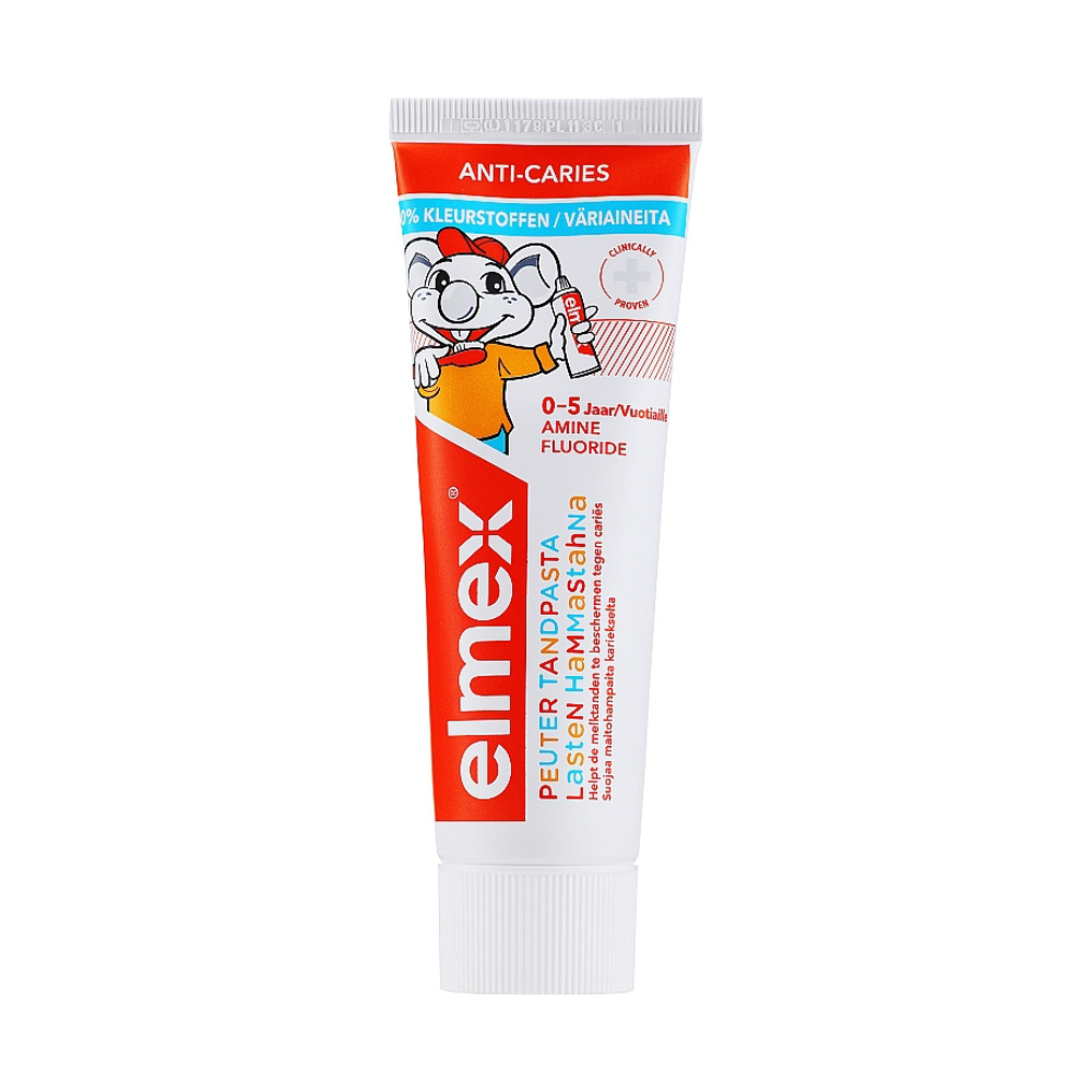 ELMEX  KINDER 0-5 PASTE 75ML-1