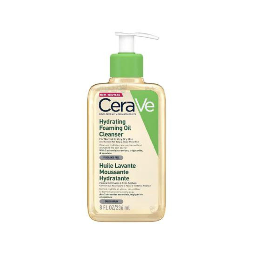 CERAVE HYDRATING FOAMING OIL CLEANSER 236ML-1