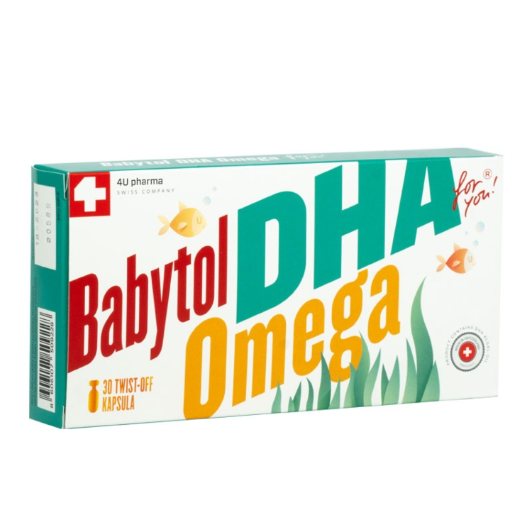 BABYTOL DHA+OMEGA CPS A30-1