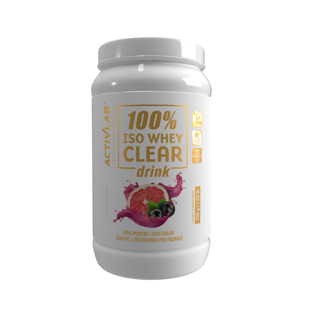 ISO 100% WHEY CLEAR DRINK 750G-1