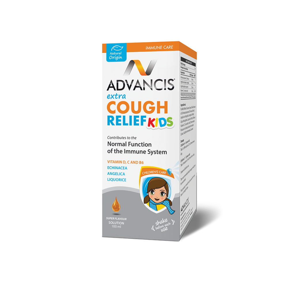 ADVANCIS EXTRA COUGH RELIEF KIDS SIR 100ML-1