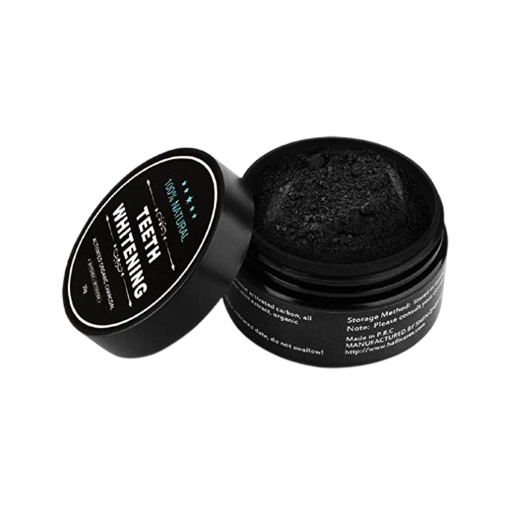 TEETH WHITENING CHARCOAL 30G-1