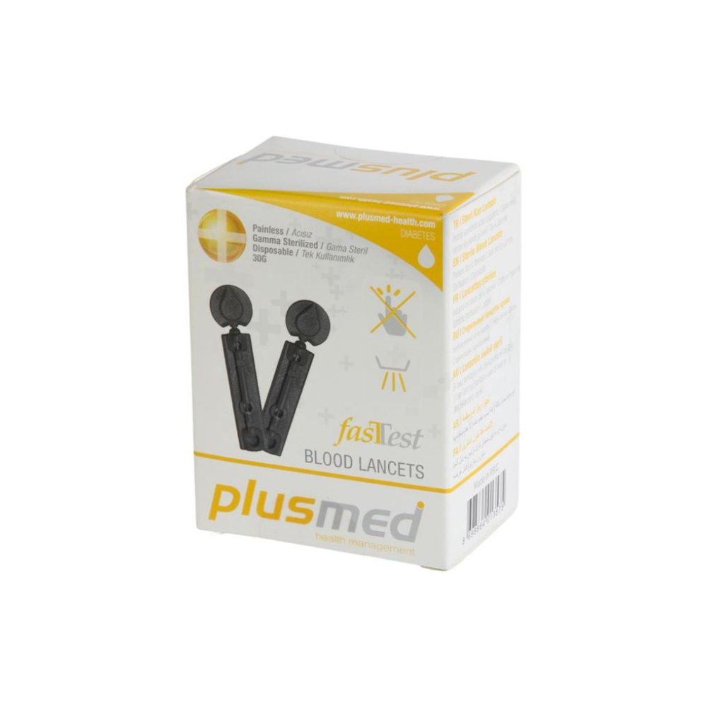 PLUSMED BLOOD LANCETS A100-1