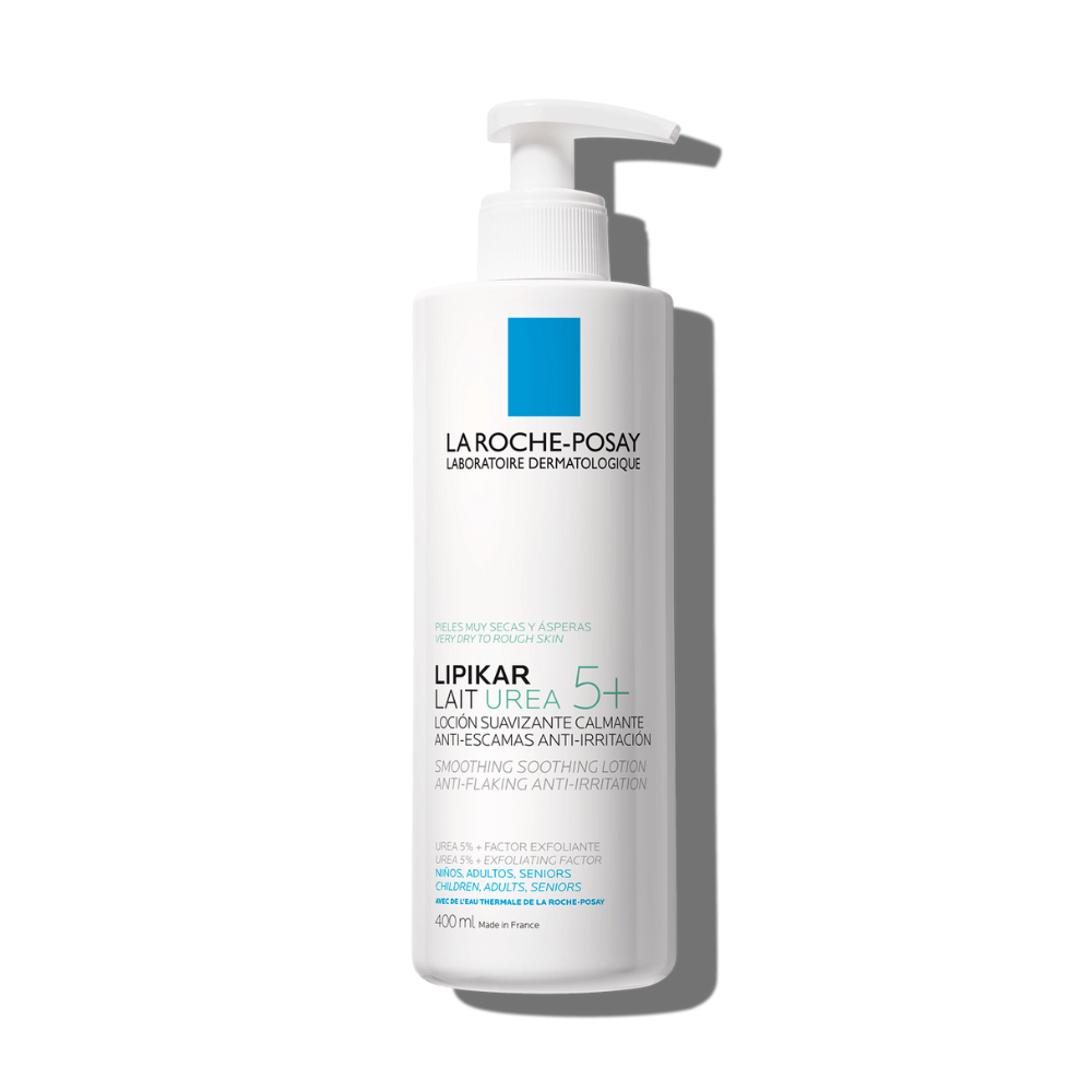 LA ROCHE-POSAY LIPIKAR LAIT UREA 5+ 400ML-1