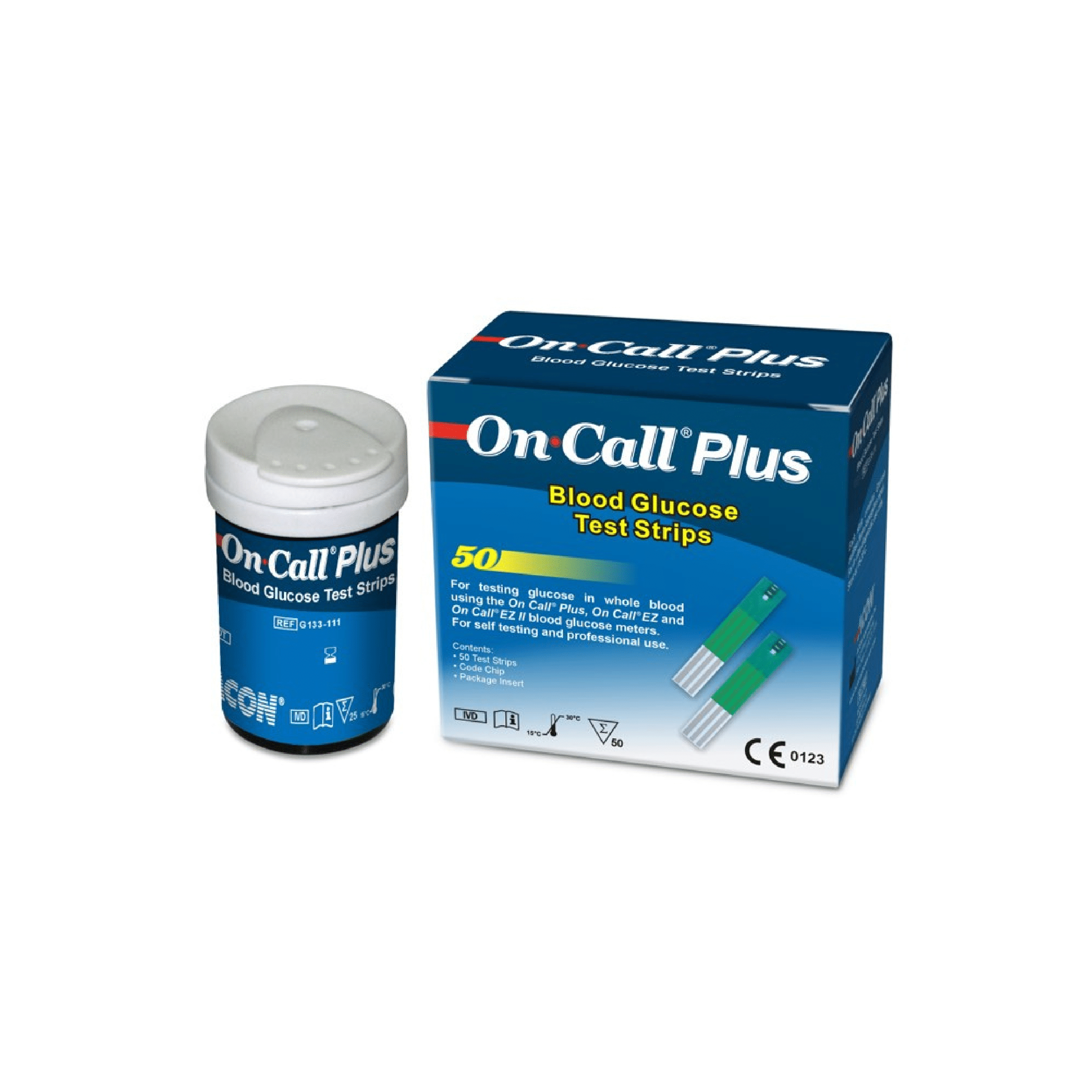 ON CALL PLUS STRIPS A50-1