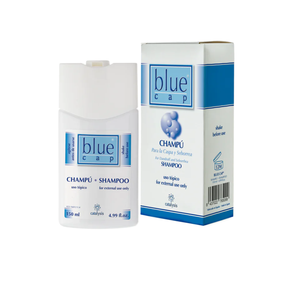 BLUE CAP SHAMPOO 150ML-1
