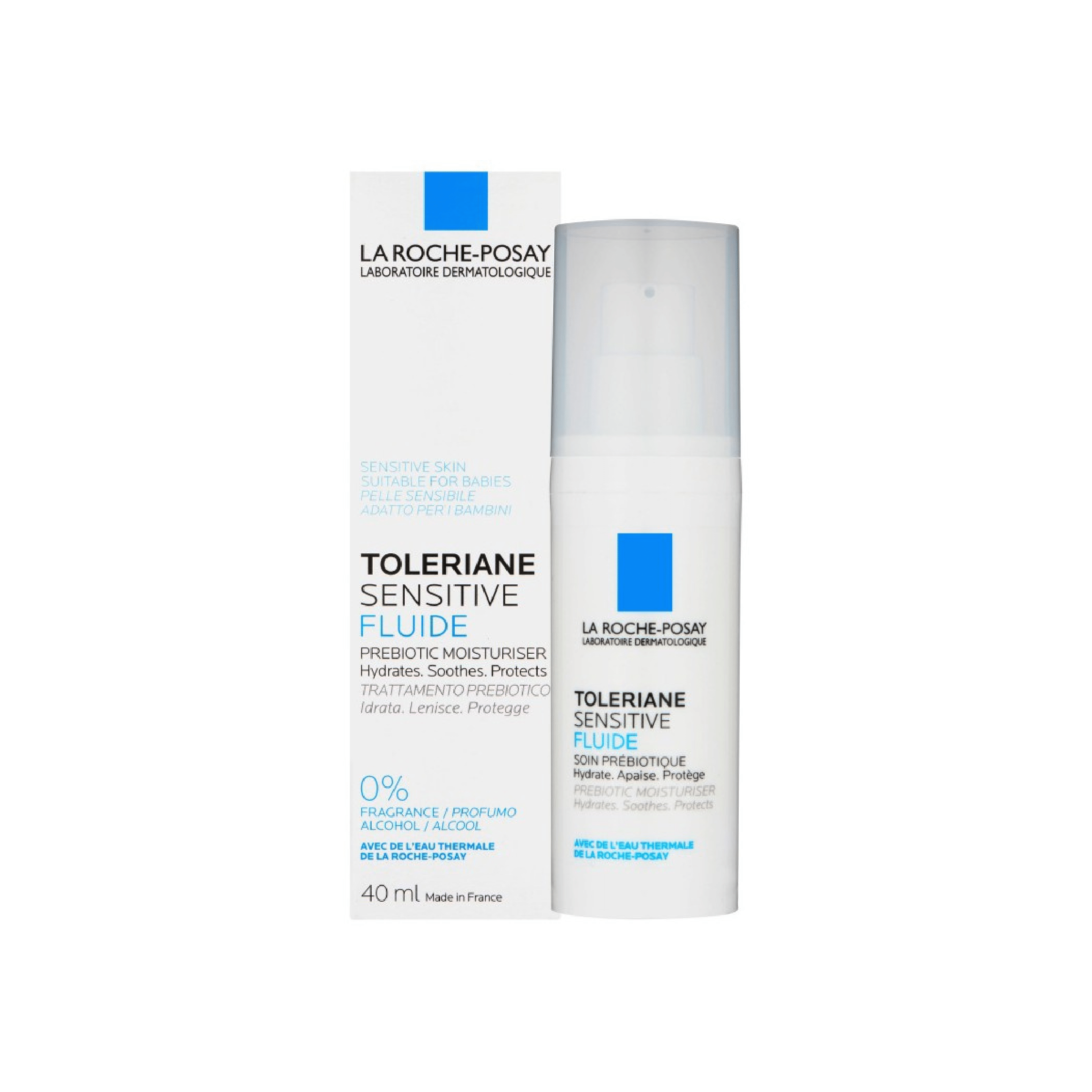 LA ROCHE-POSAY TOLERIANE SENSITIVE FLUIDE 40ML-1