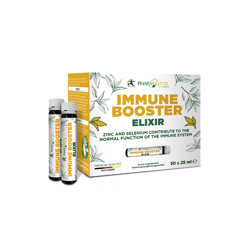 PHARMAVITAL IMMUNE BOOSTER ELIXIR 30X25ML-1