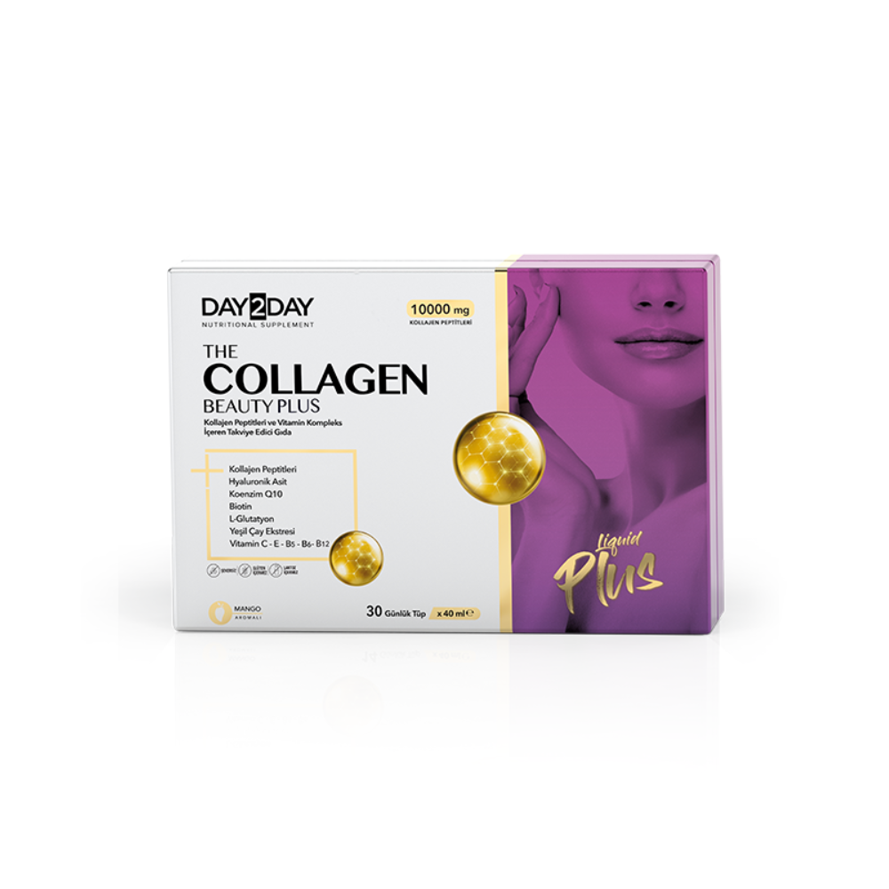 DAY2DAY COLLAGEN BEAUTY PLUS TUBES A30-1