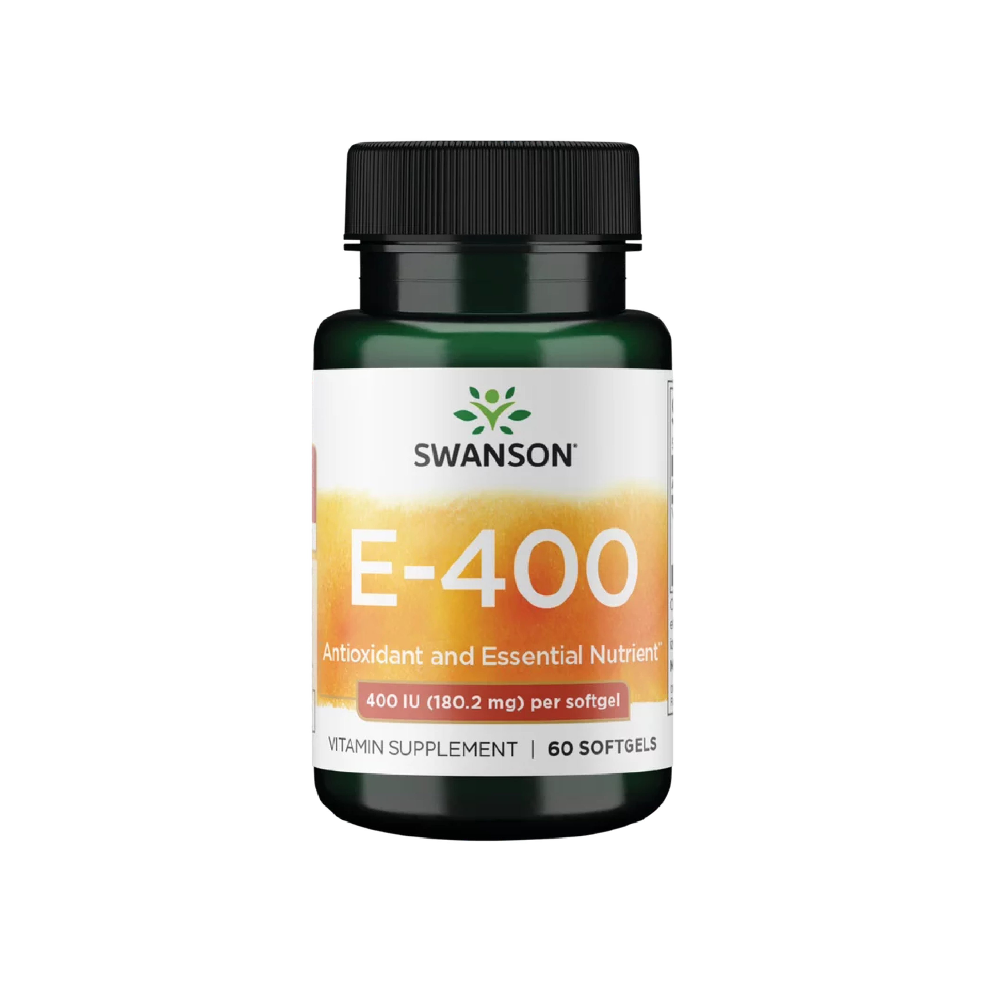 SWANSON VITAMIN E 400 IU CPS A60-1