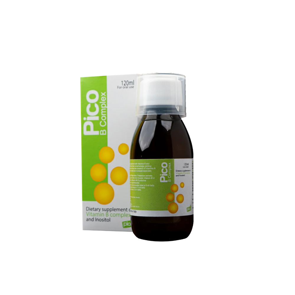 PICO B-COMPLEX SIR 120ML-1