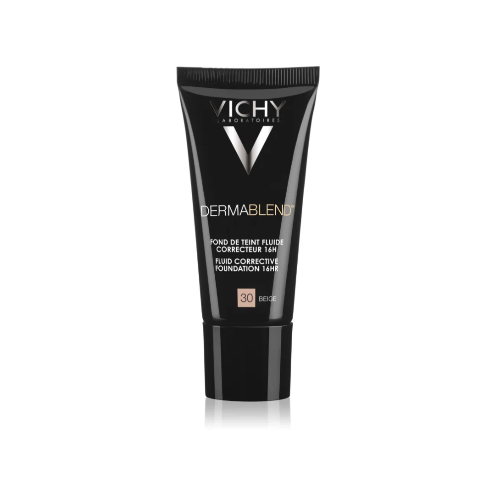 VICHY DERMABLEND FLUID CORRECTIVE FOUNDATION BEIGE 30 30ML-1