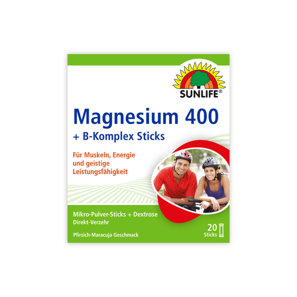 MAGNESIUM 400 MG + B COMPLEX DIRECT A20-1