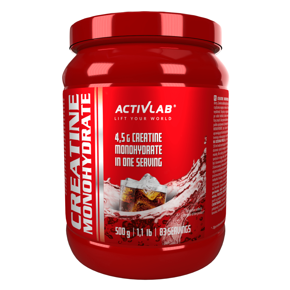 CREATINE MONOHYDRATE 500G-1