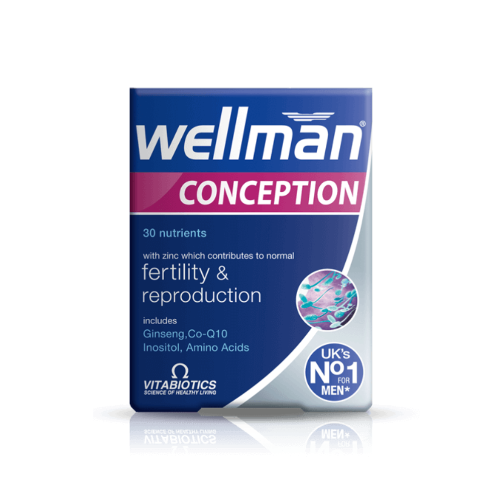 VITABIOTICS WELLMAN CONCEPTION TBL A30-1