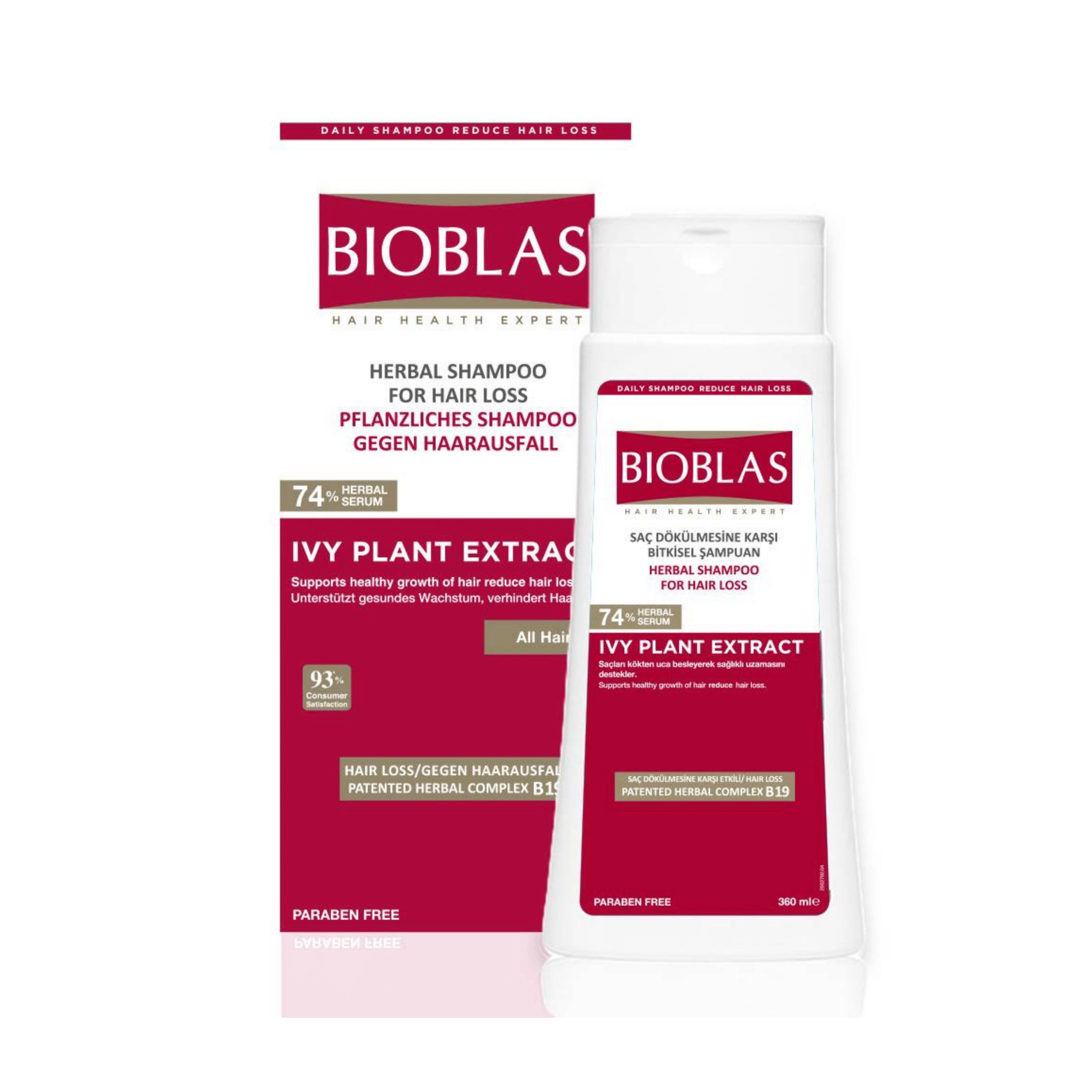 BIOBLAS SPEED&LONG SHAMPOO 360ML-1