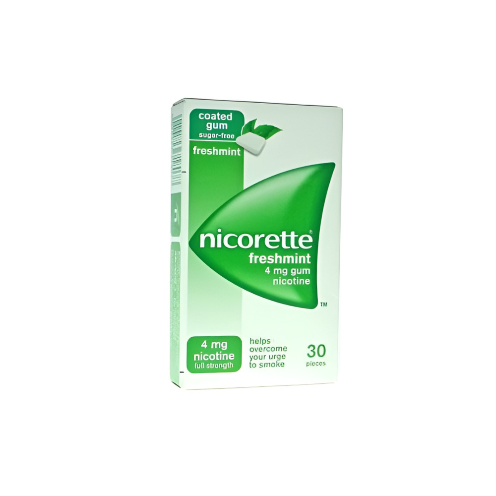 NICORETTE FRESH MINT 4 MG A30-1