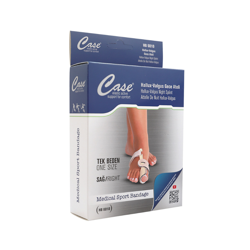 CASE  HALLUX-VALGUS NIGHT SPLINT HB 6010-1