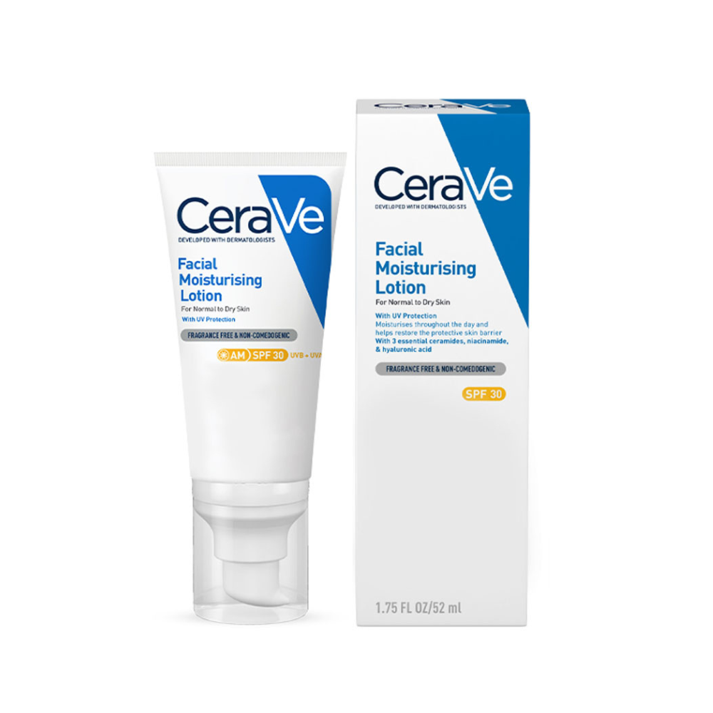 CERAVE AM FACIAL MOISTURISING LOTION SPF30 52ML-1