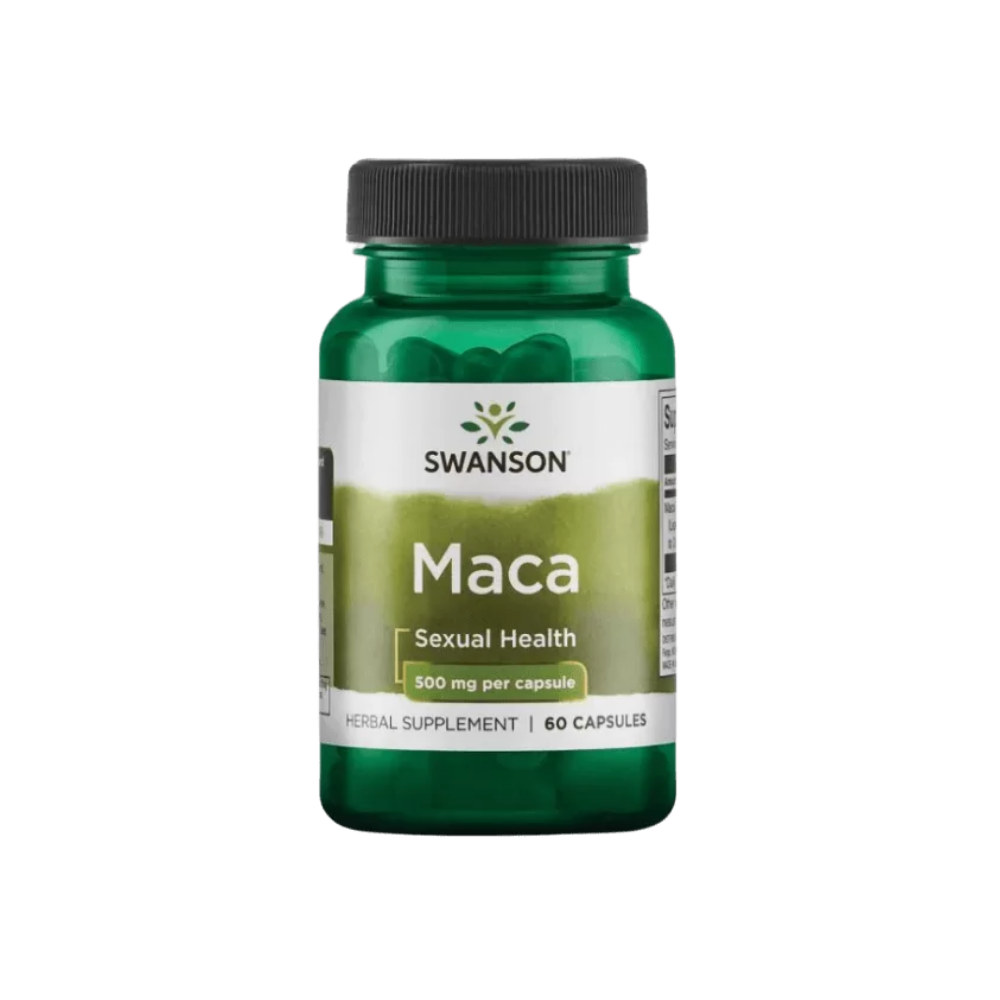 SWANSON MACA 500MG CPS A60-1