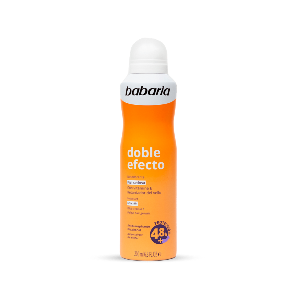 BABARIA DOUBLE EFFECT DEODORANT 200ML-1