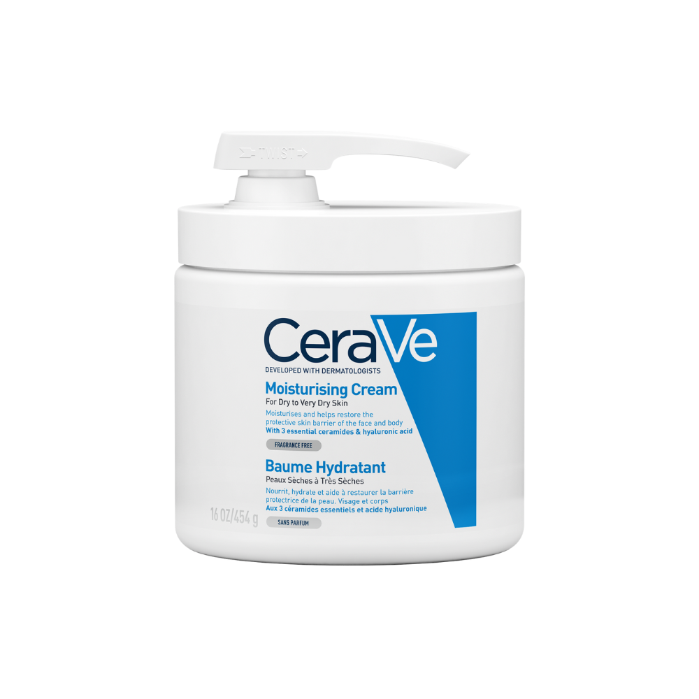 CERAVE MOISTURISING CREAM WITH PUMP 454G-1