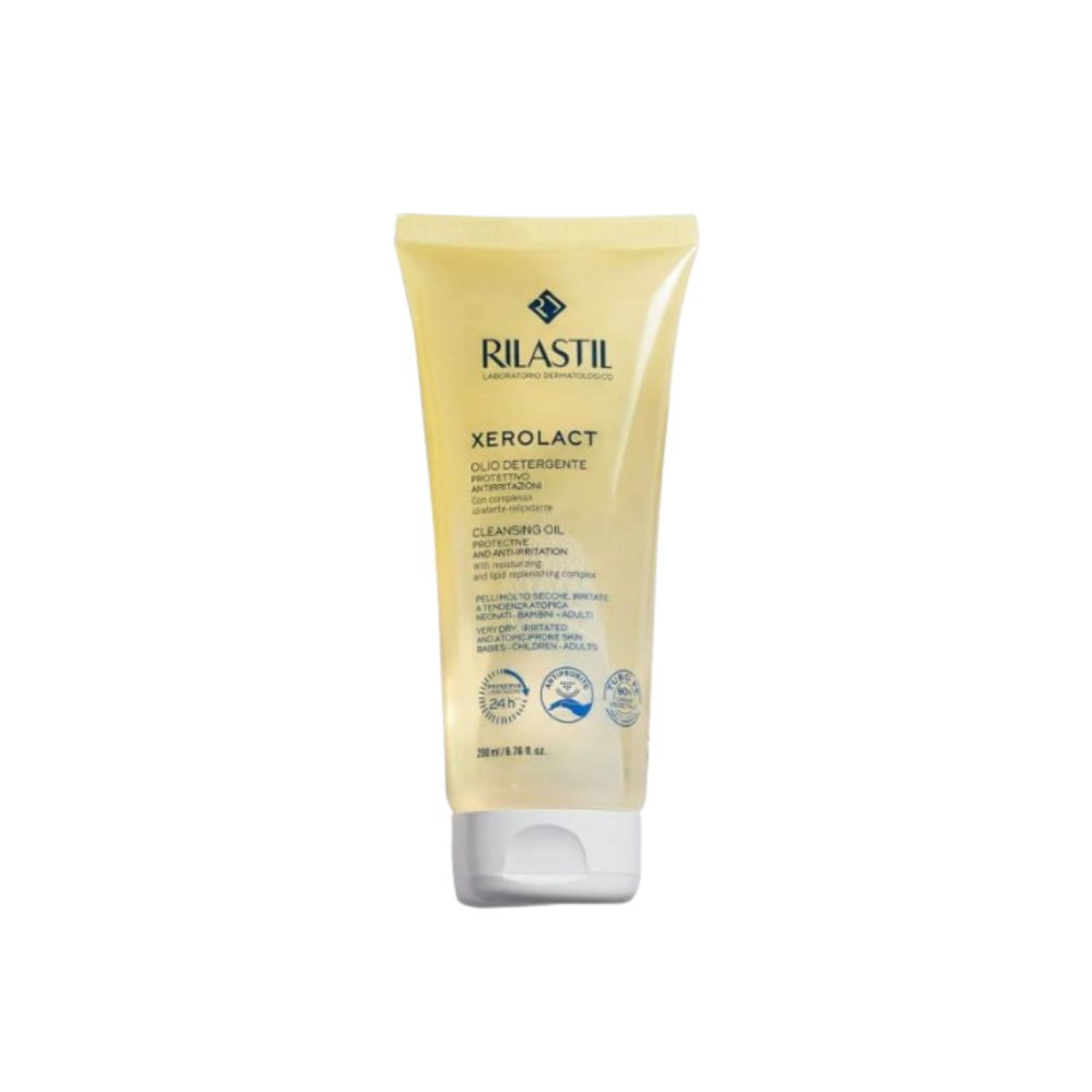 RILASTIL XEROLACT CLEANSING OIL 200ML-1