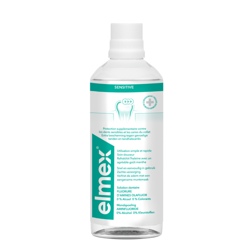 ELMEX MOUTHWASH SENSITIVE 400ML-1