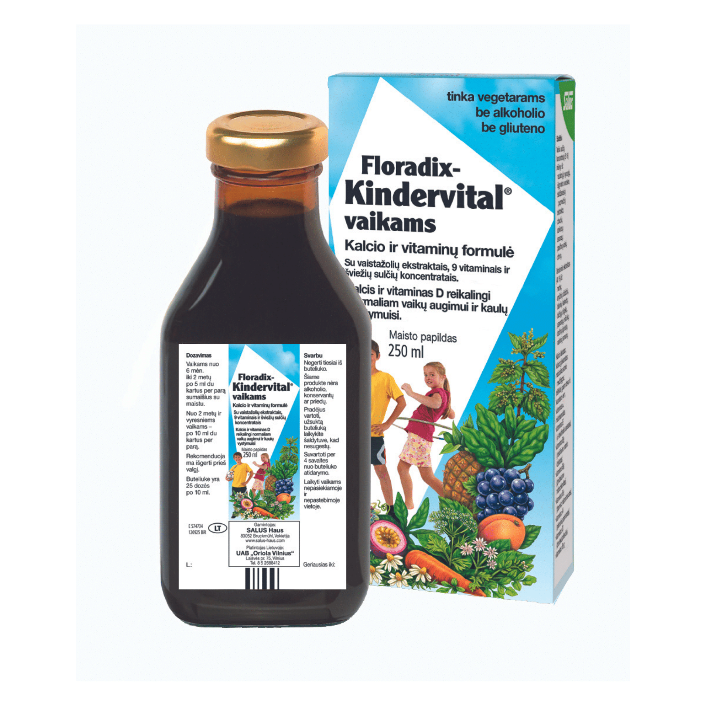 FLORADIX KINDERVITAL SIR 250ML-1