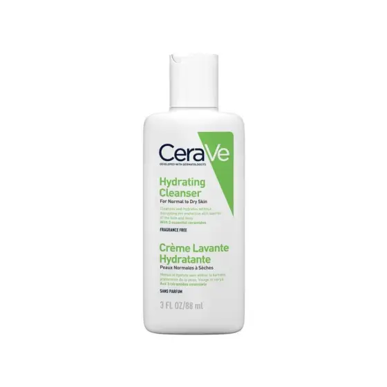 CERAVE HYDRATING CLEANSING-NORMAL TO DRY 88ML photo 1