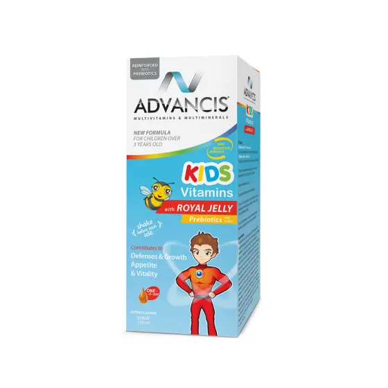 ADVANCIS KIDS ROYAL JELLY SIR 150ML photo 1