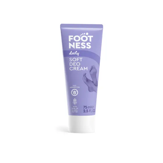 FOOT NESS SOFT DEO CREAM 75ML photo 1