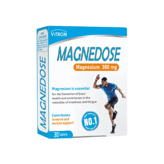 MAGNEDOSE 300 MG TBL A30 photo 1