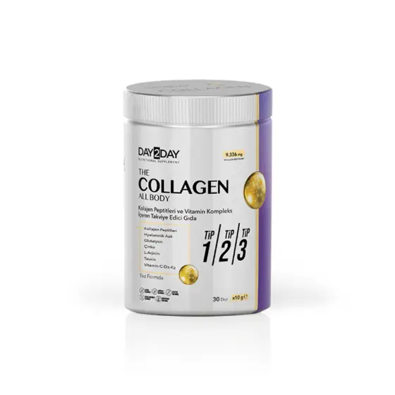 DAY2DAY COLLAGEN ALL BODY 30 DOZA photo 1
