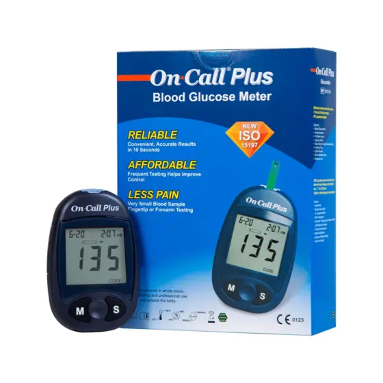 GLUKOMETER ON CALL PLUS photo 1