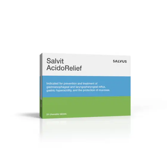 SALVIT ACIDORELIEF CHEWABLE TBL A24 photo 1