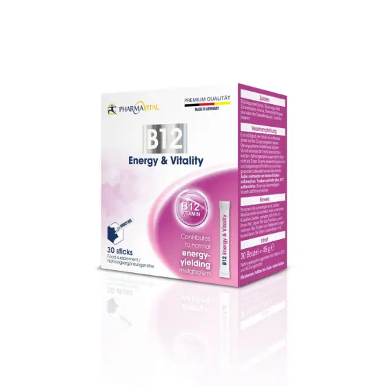 PHARMAVITAL B12 QESE A30 photo 1