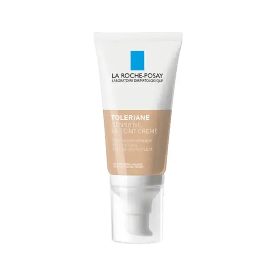 LA ROCHE-POSAY TOLERIANE SENSITIVE TEINT CRÈME MEDIUM 50ML photo 1