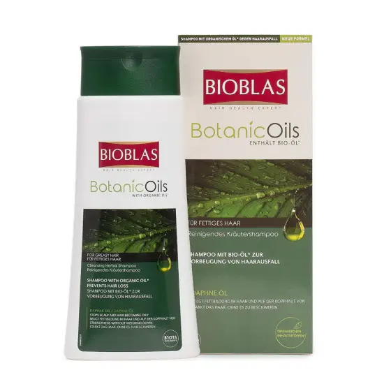 BIOBLAS BOTANIC OIL SHAMPOO 360ML photo 1