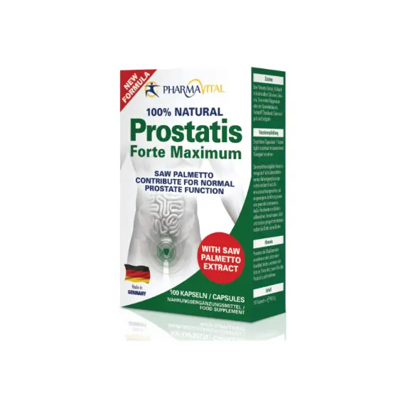 PHARMAVITAL PROSTATIS FORTE MAXIMUM CPS A100 photo 1