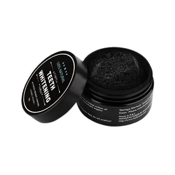 TEETH WHITENING CHARCOAL 30G photo 1