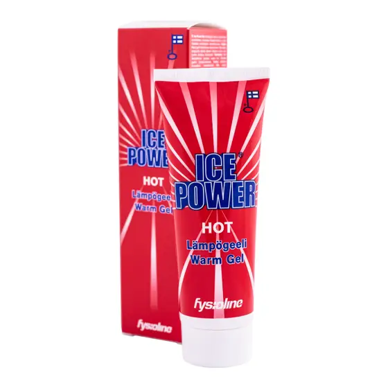ICE POWER HOT GEL 75 ML photo 1