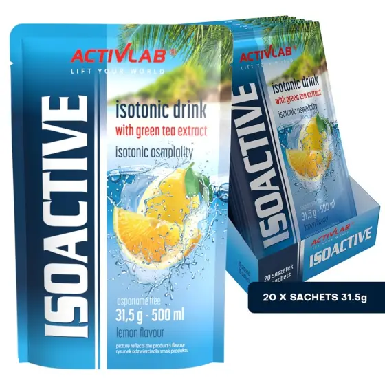 ISOACTIVE 31.50G photo 1