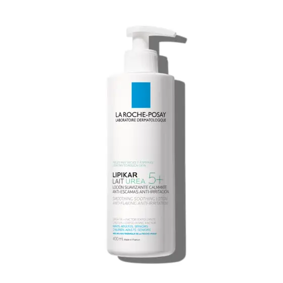 LA ROCHE-POSAY LIPIKAR LAIT UREA 5+ 400ML photo 1